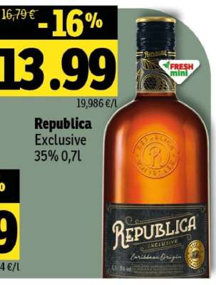 Republica EXCLUSIVE