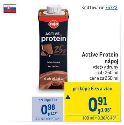 Active Protein nápoj