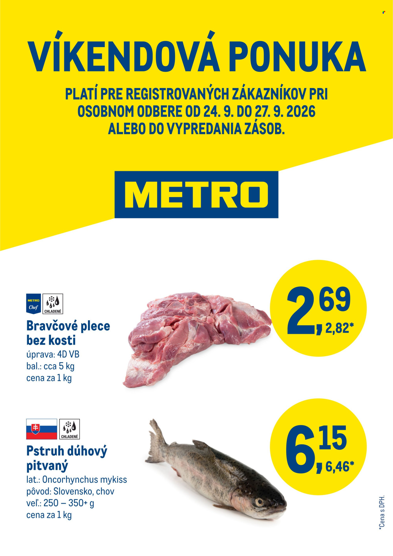 Leták Metro - 24.9.2026 - 27.9.2026. Strana 1