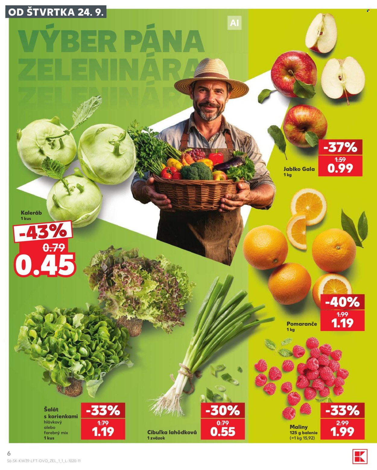 Leták Kaufland - 24.9.2026 - 30.9.2026. Strana 6