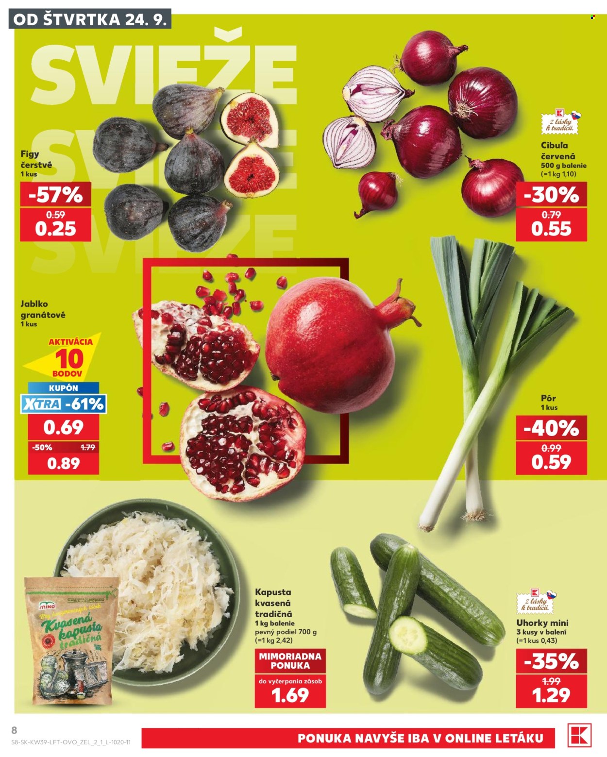 Leták Kaufland - 24.9.2026 - 30.9.2026. Strana 8