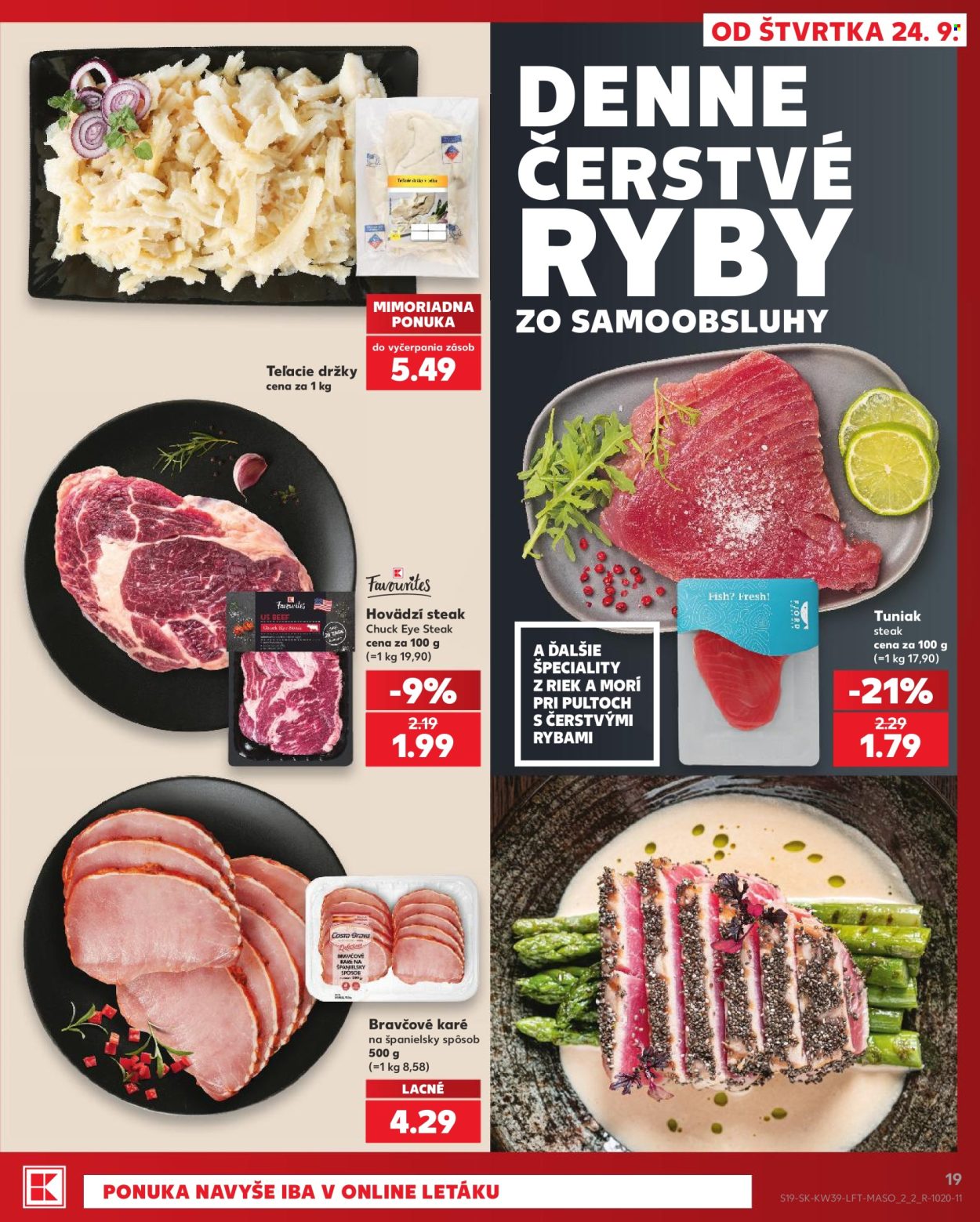 Leták Kaufland - 24.9.2026 - 30.9.2026. Strana 19