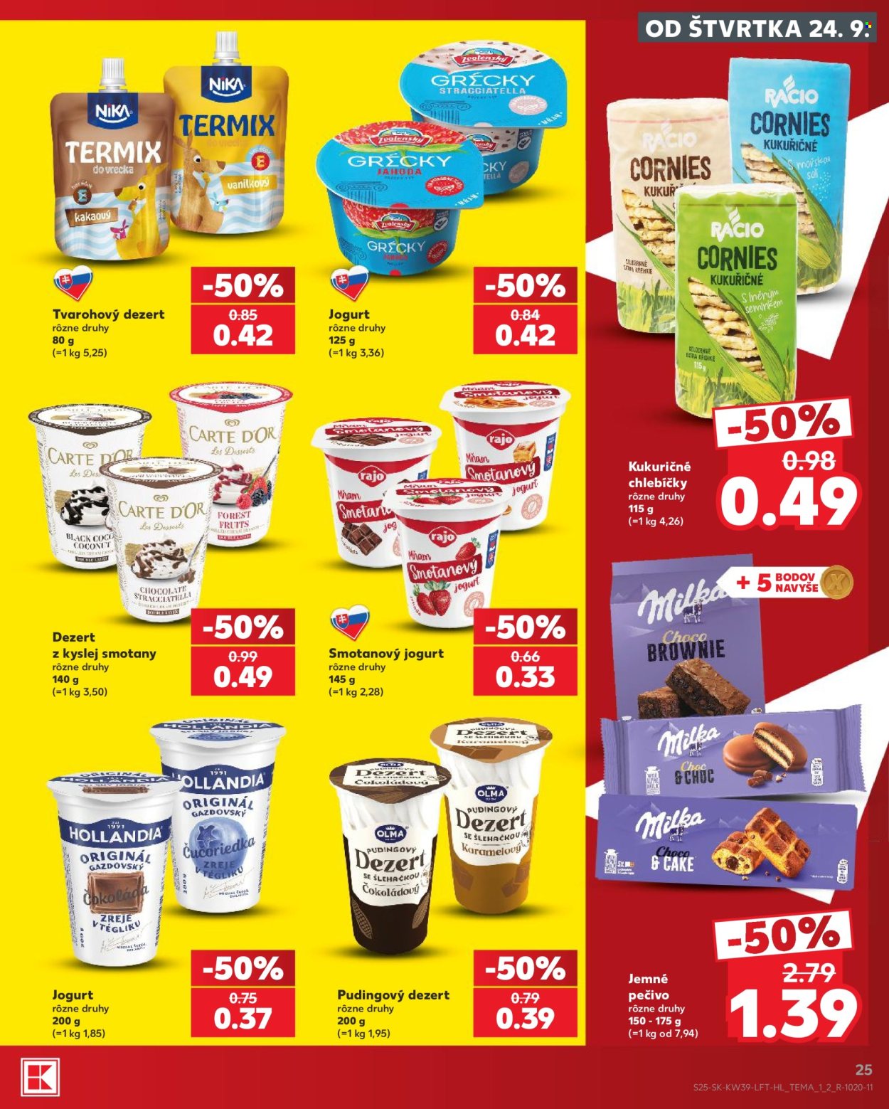 Leták Kaufland - 24.9.2026 - 30.9.2026. Strana 25