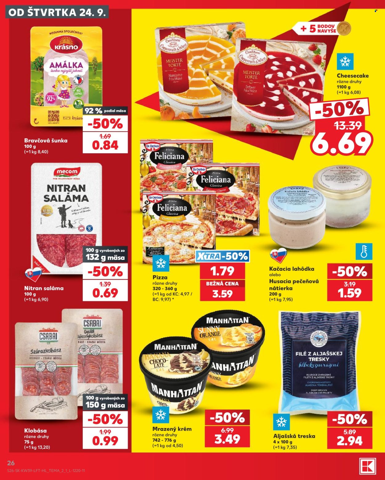 Leták Kaufland - 24.9.2026 - 30.9.2026. Strana 26