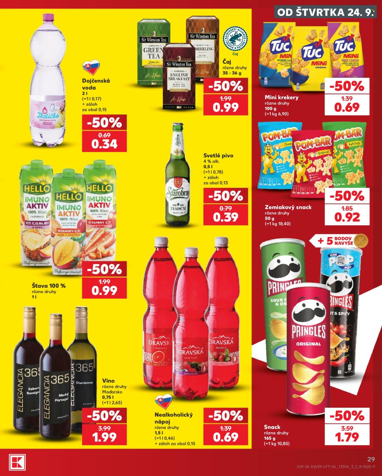 Leták Kaufland - 24.9.2026 - 30.9.2026. Strana 29