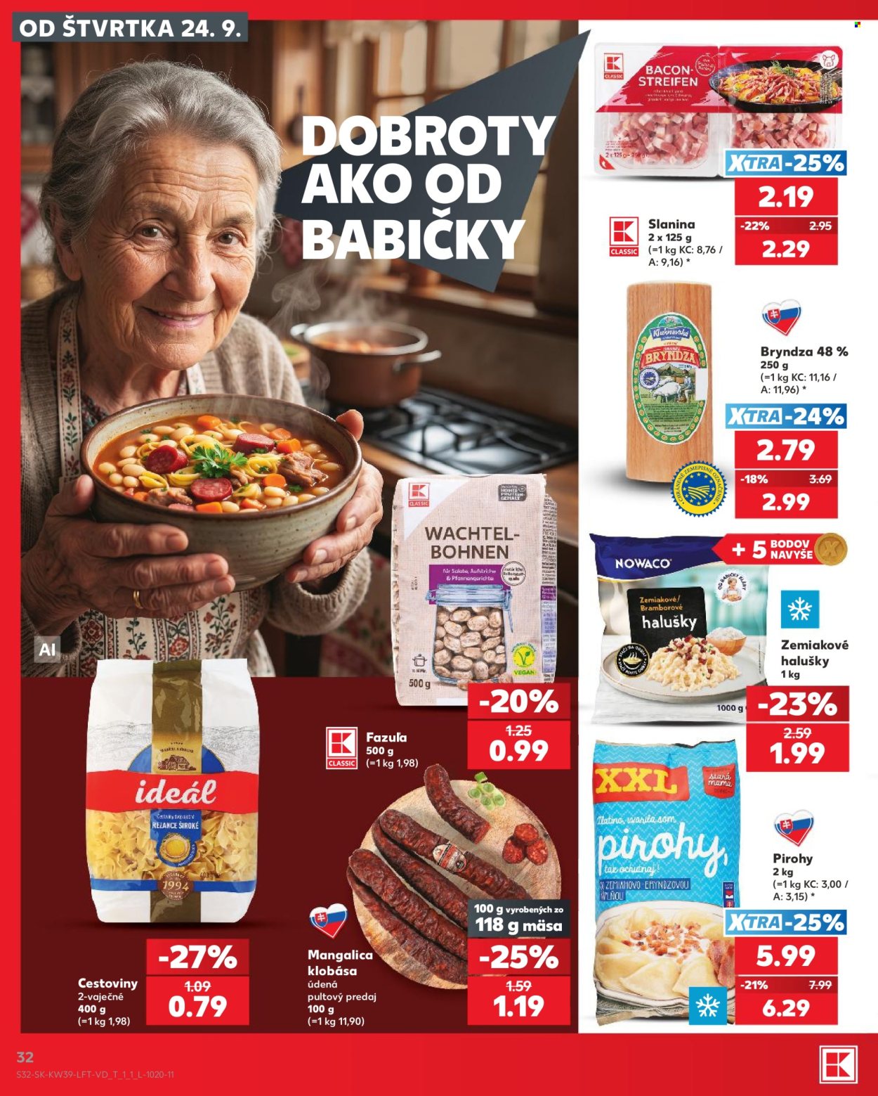 Leták Kaufland - 24.9.2026 - 30.9.2026. Strana 32