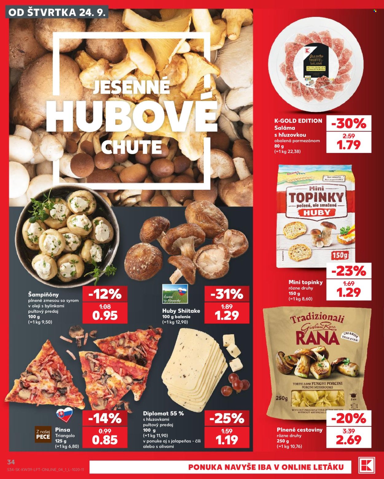 Leták Kaufland - 24.9.2026 - 30.9.2026. Strana 34