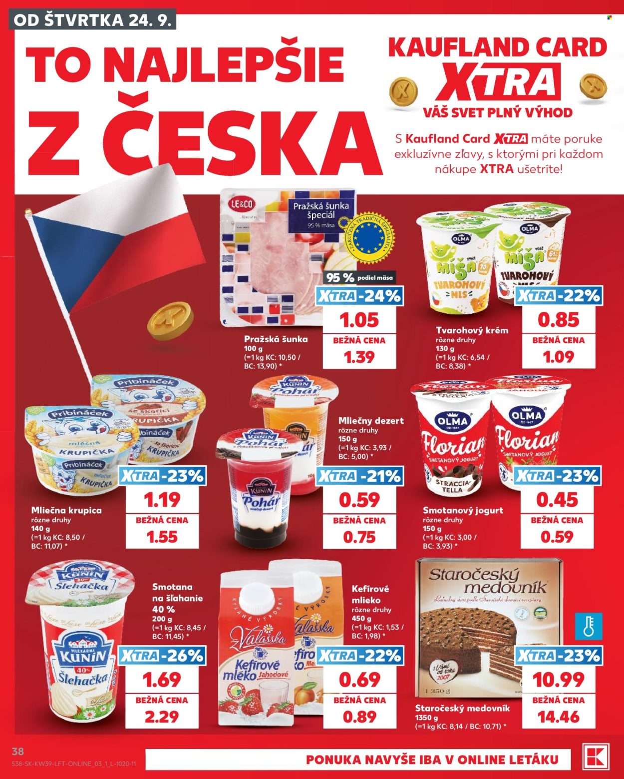 Leták Kaufland - 24.9.2026 - 30.9.2026. Strana 38