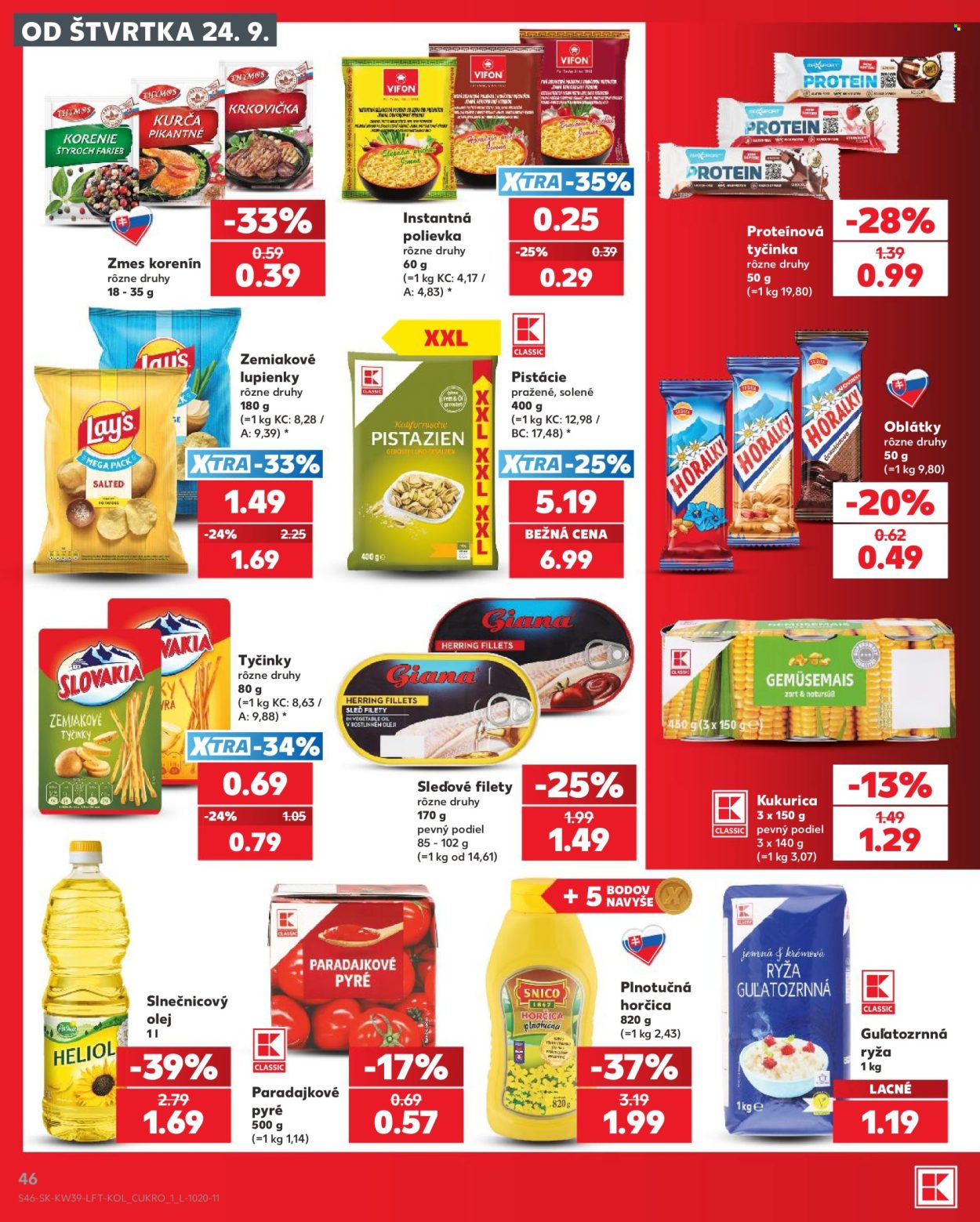 Leták Kaufland - 24.9.2026 - 30.9.2026. Strana 46