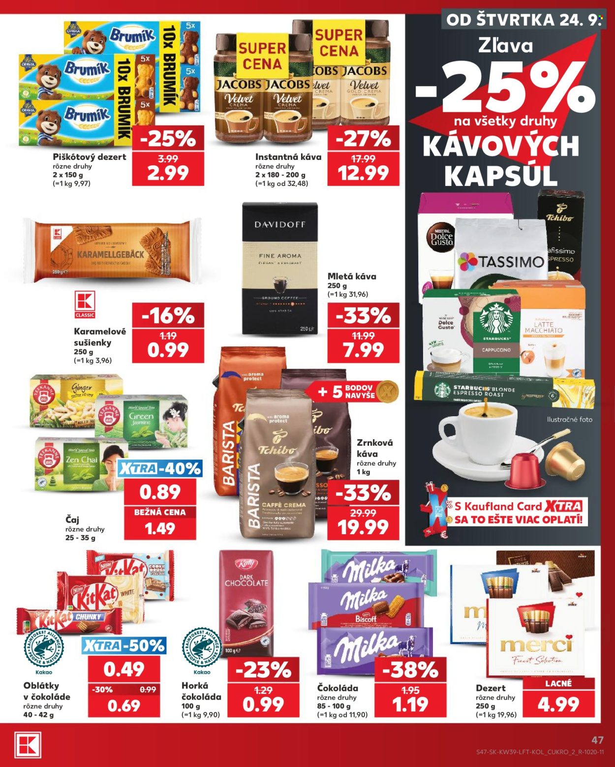 Leták Kaufland - 24.9.2026 - 30.9.2026. Strana 47