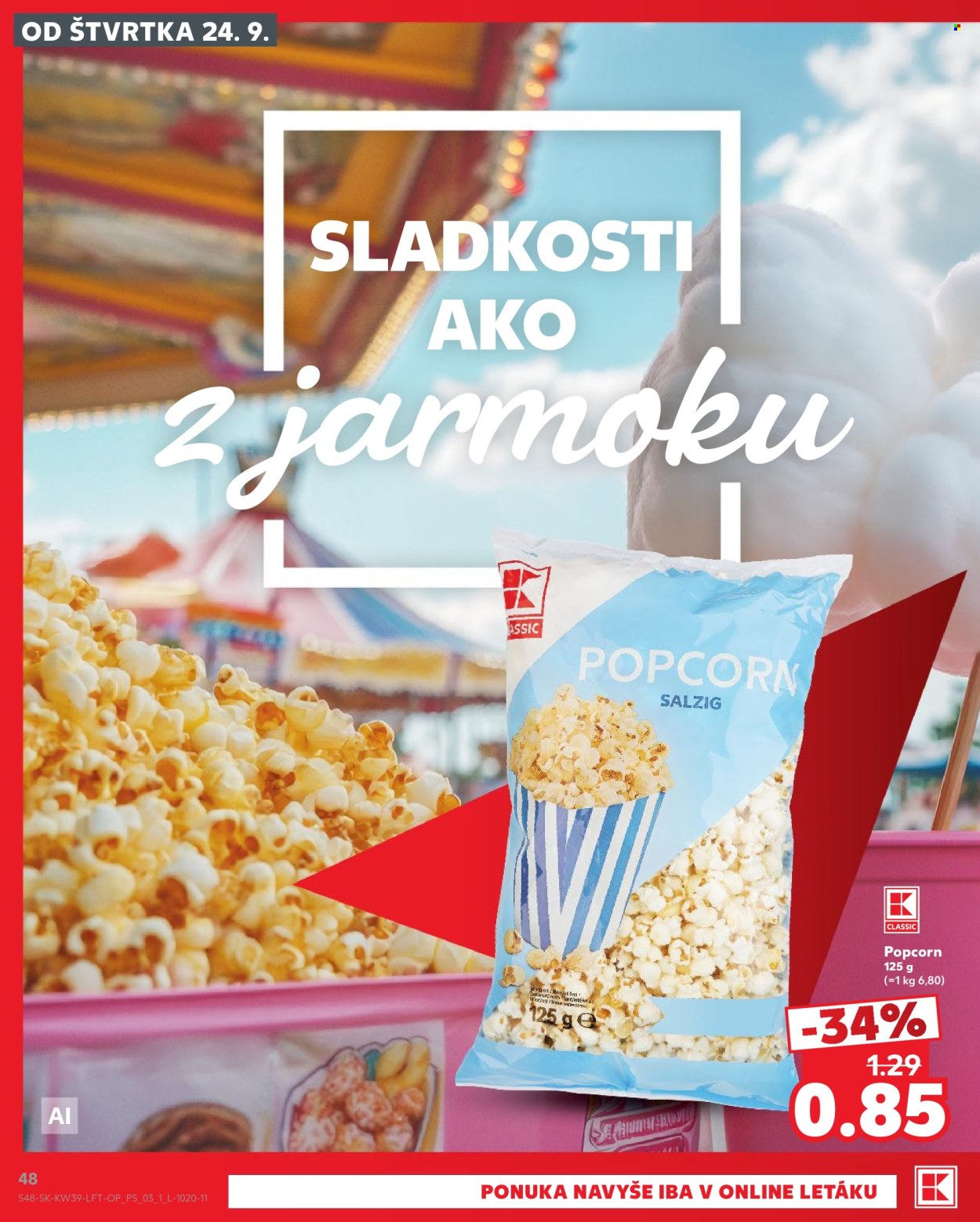 Leták Kaufland - 24.9.2026 - 30.9.2026. Strana 48