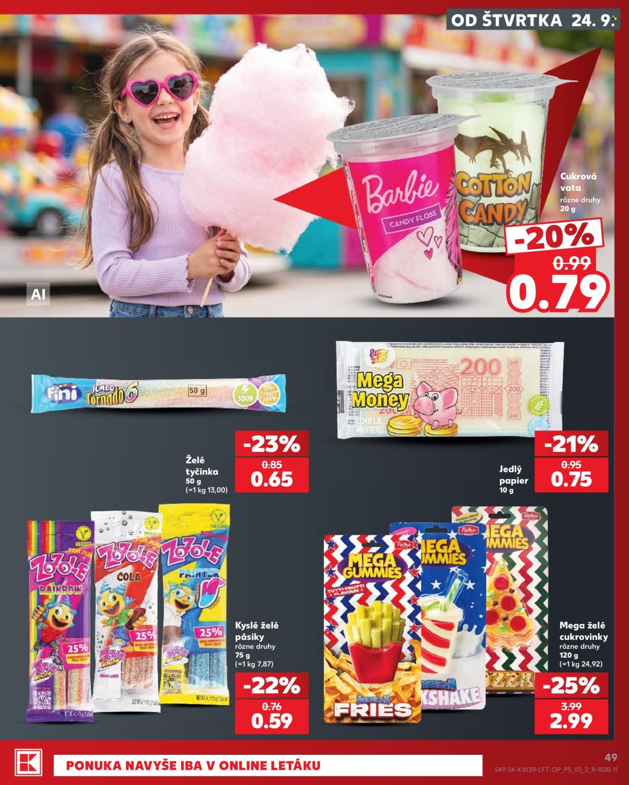 Leták Kaufland - 24.9.2026 - 30.9.2026. Strana 49