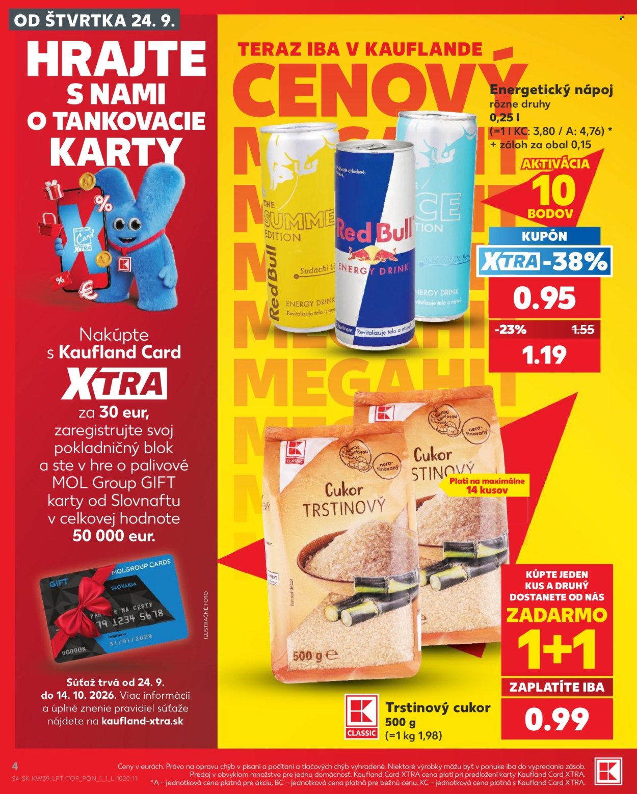 Leták Kaufland - 24.9.2026 - 30.9.2026. Strana 4