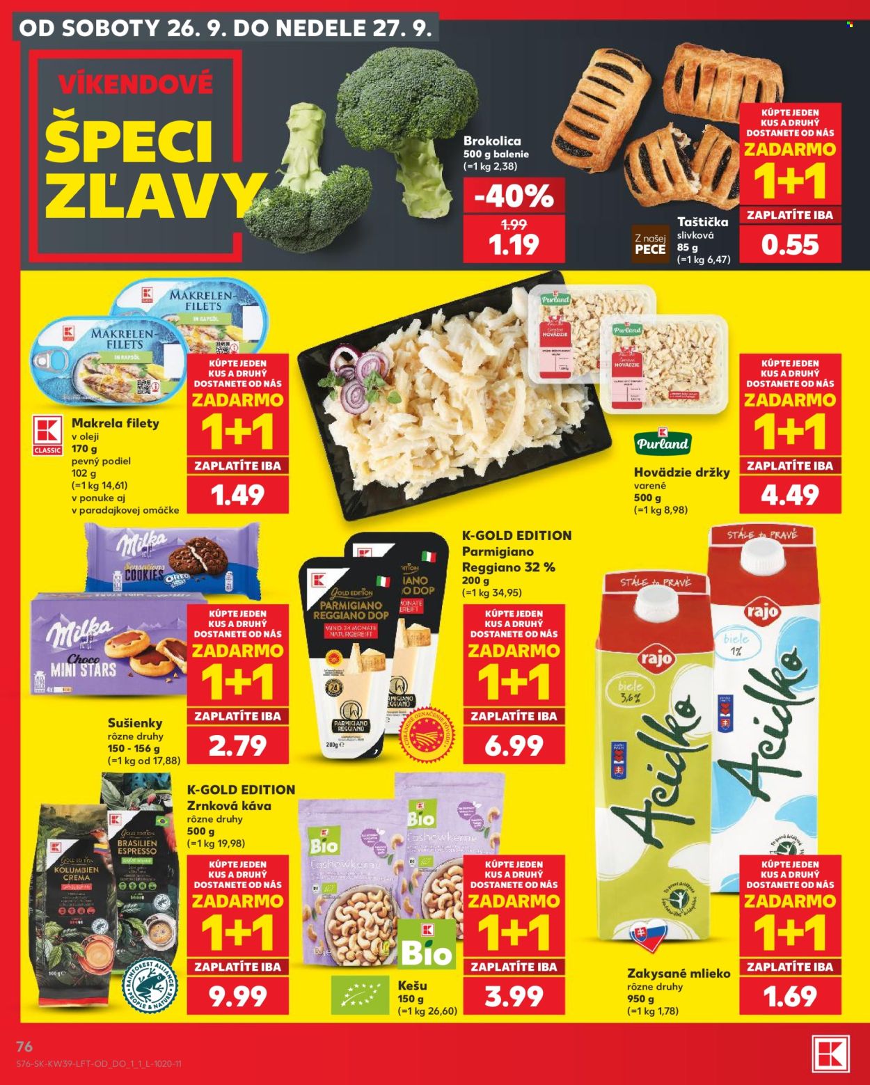 Leták Kaufland - 24.9.2026 - 30.9.2026. Strana 76