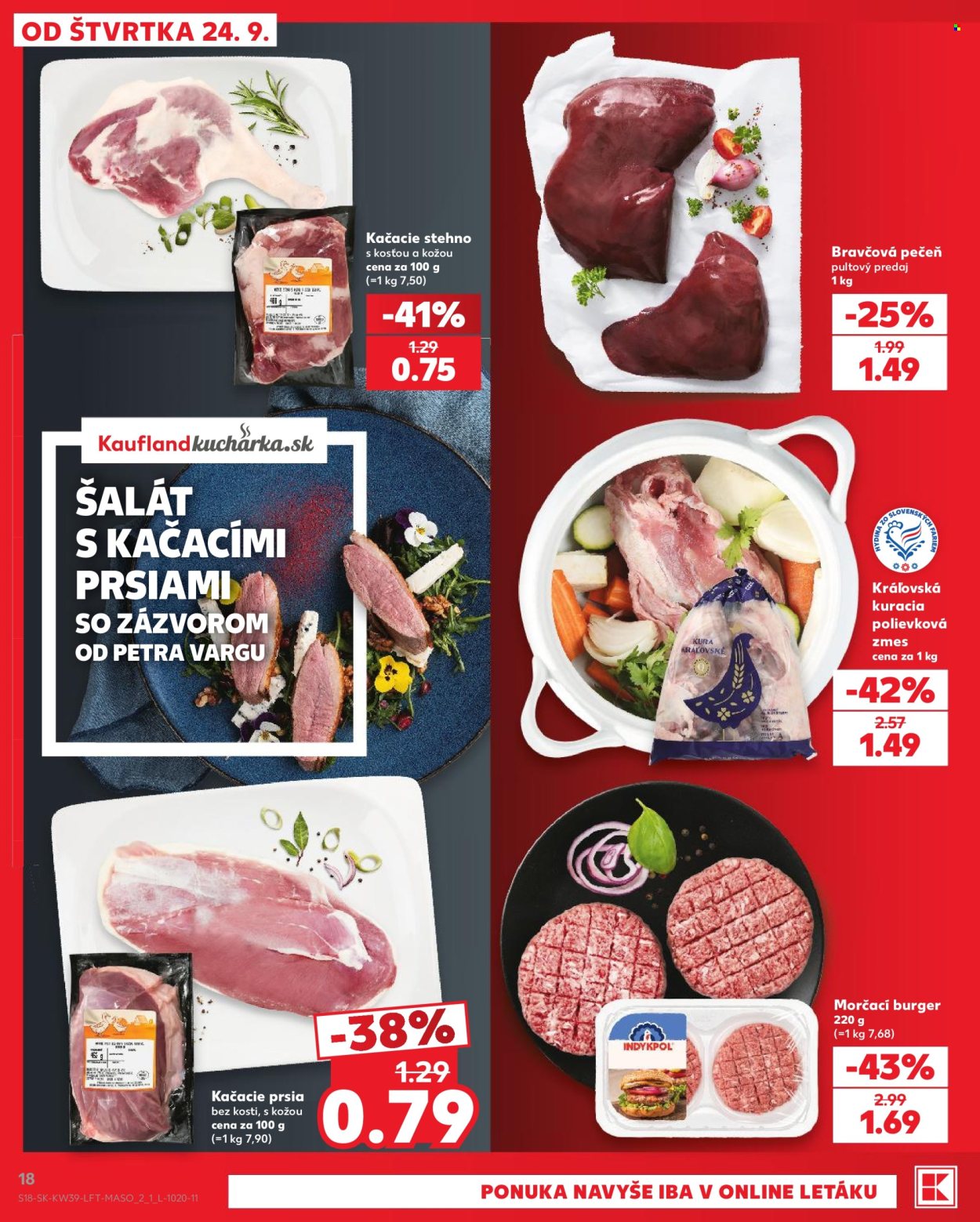 Leták Kaufland - 24.9.2026 - 30.9.2026. Strana 18