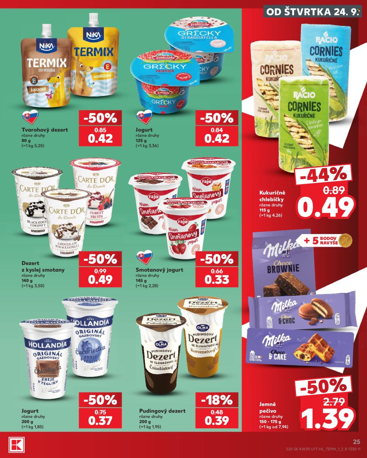 Leták Kaufland - 24.9.2026 - 30.9.2026. Strana 25