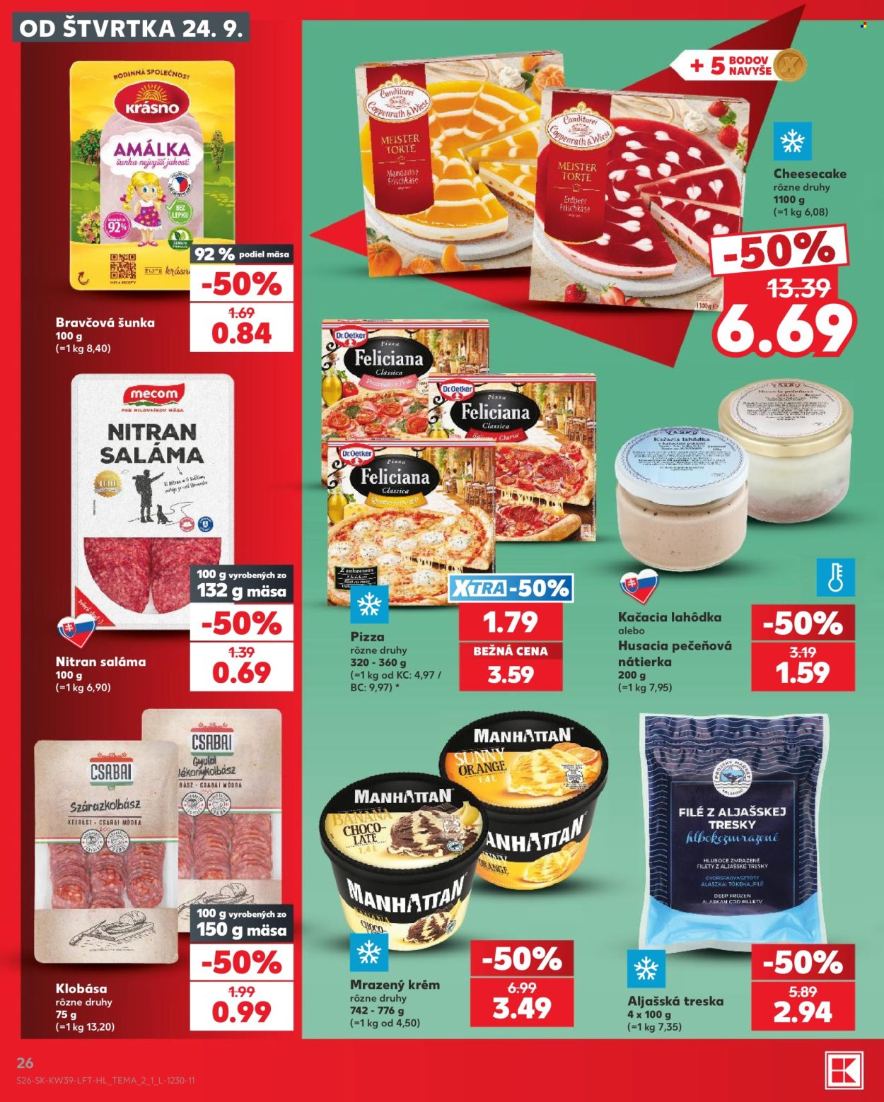 Leták Kaufland - 24.9.2026 - 30.9.2026. Strana 26