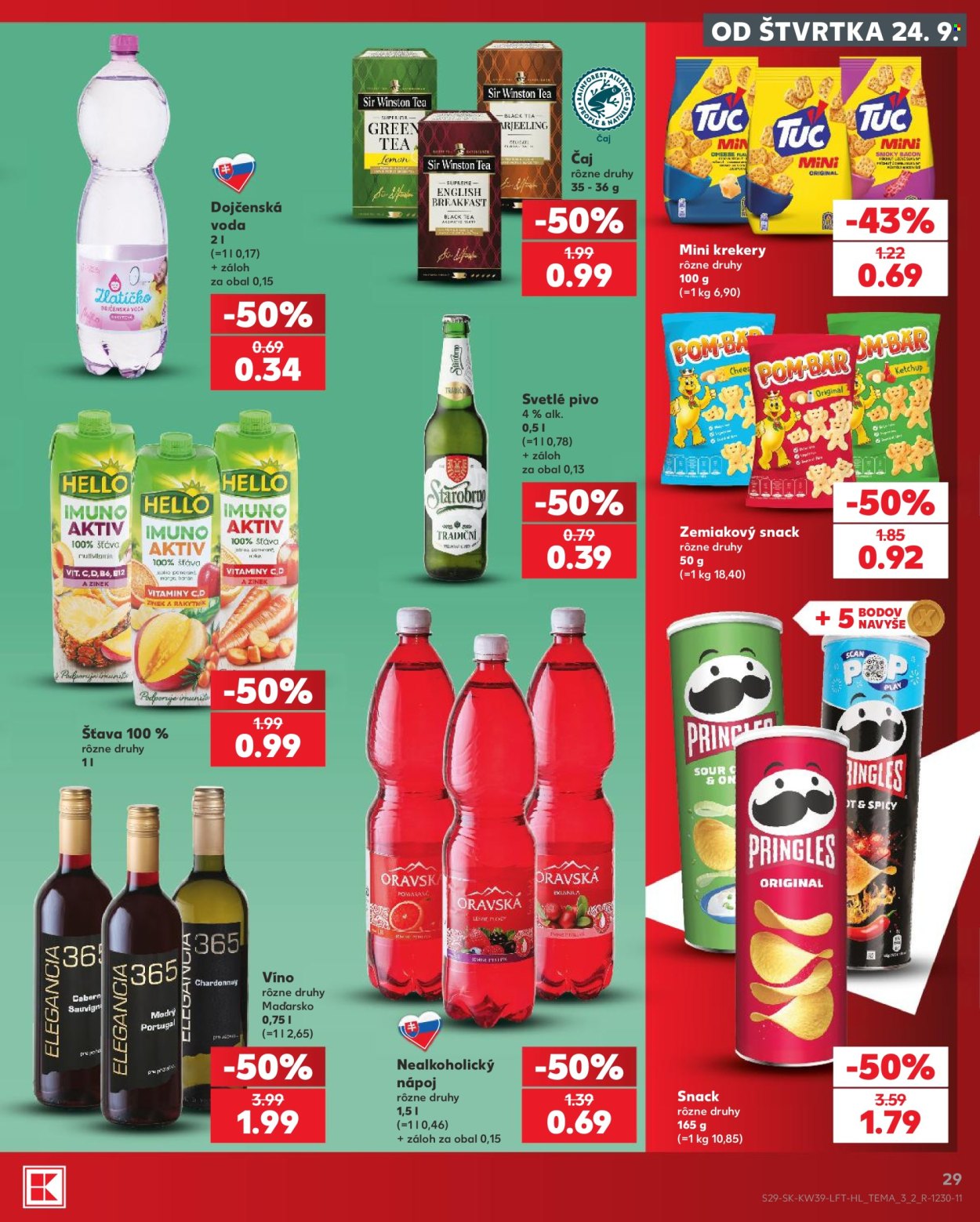 Leták Kaufland - 24.9.2026 - 30.9.2026. Strana 29
