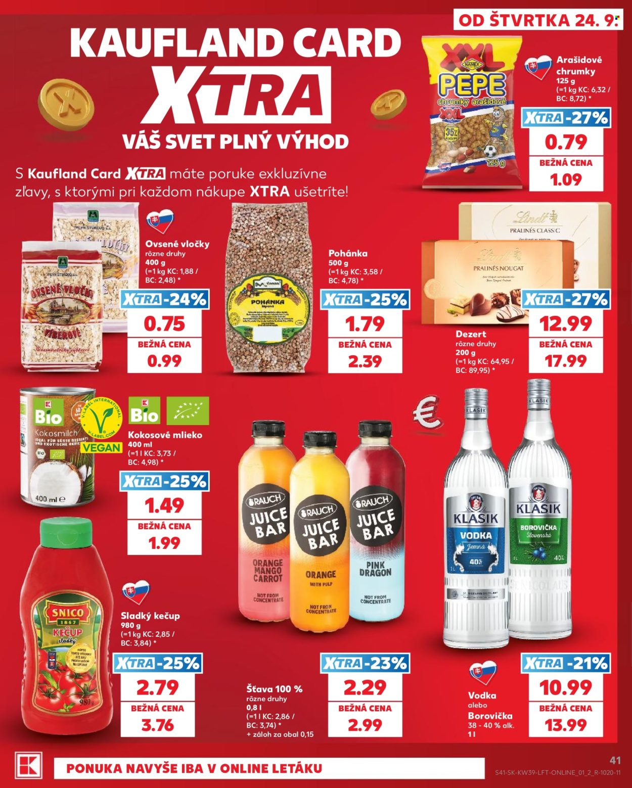 Leták Kaufland - 24.9.2026 - 30.9.2026. Strana 41