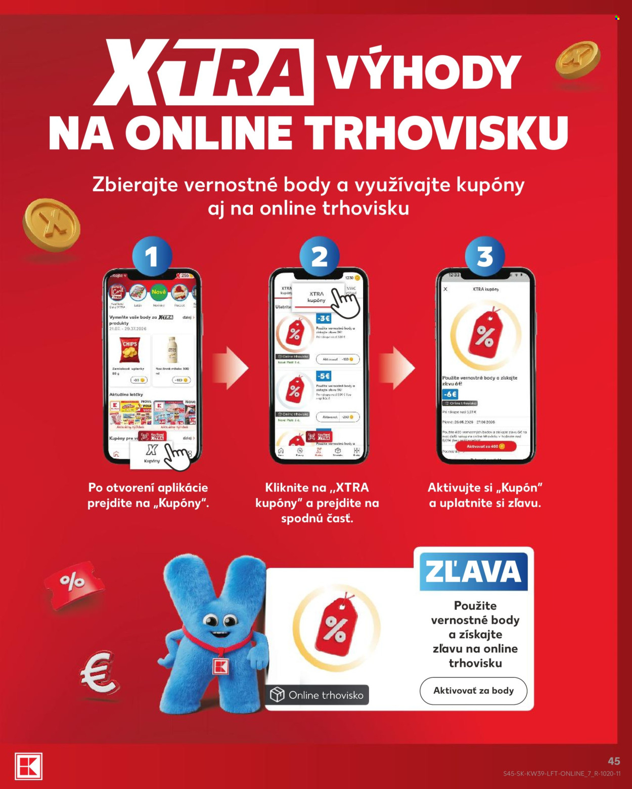 Leták Kaufland - 24.9.2026 - 30.9.2026. Strana 45