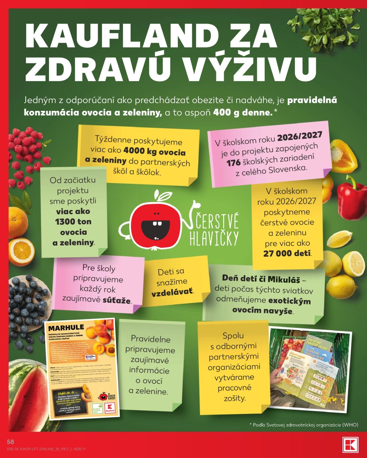 Leták Kaufland - 24.9.2026 - 30.9.2026. Strana 58
