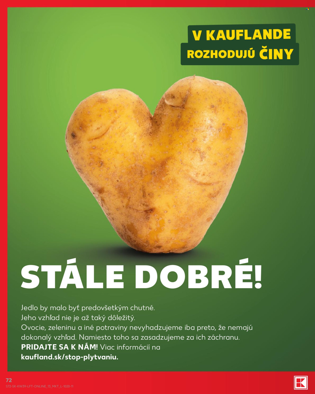 Leták Kaufland - 24.9.2026 - 30.9.2026. Strana 72