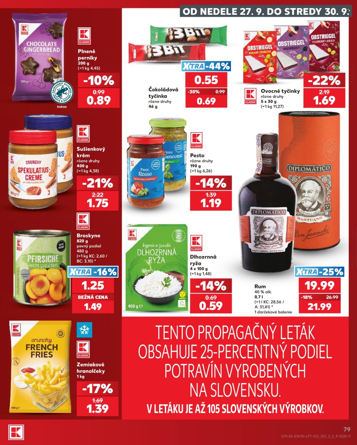 Leták Kaufland - 24.9.2026 - 30.9.2026. Strana 79