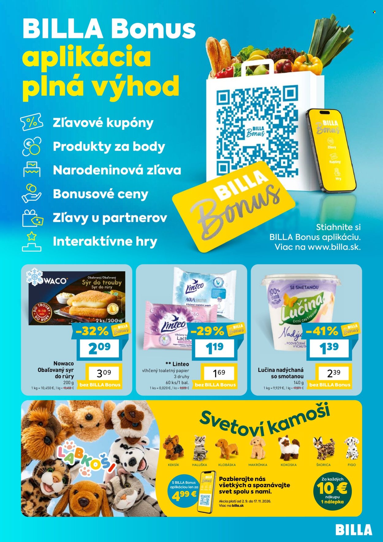 Leták Billa - 23.9.2026 - 29.9.2026. Strana 3