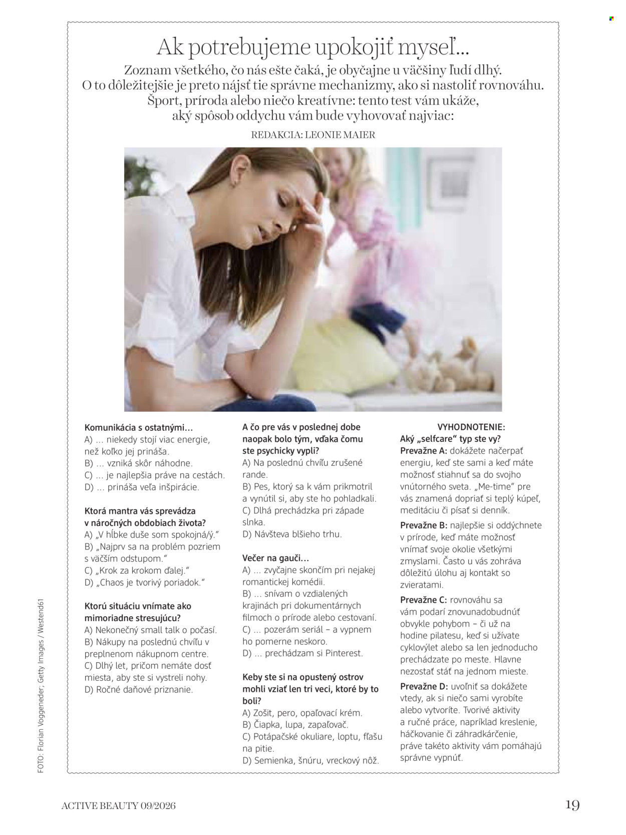 Leták dm drogerie. Strana 19