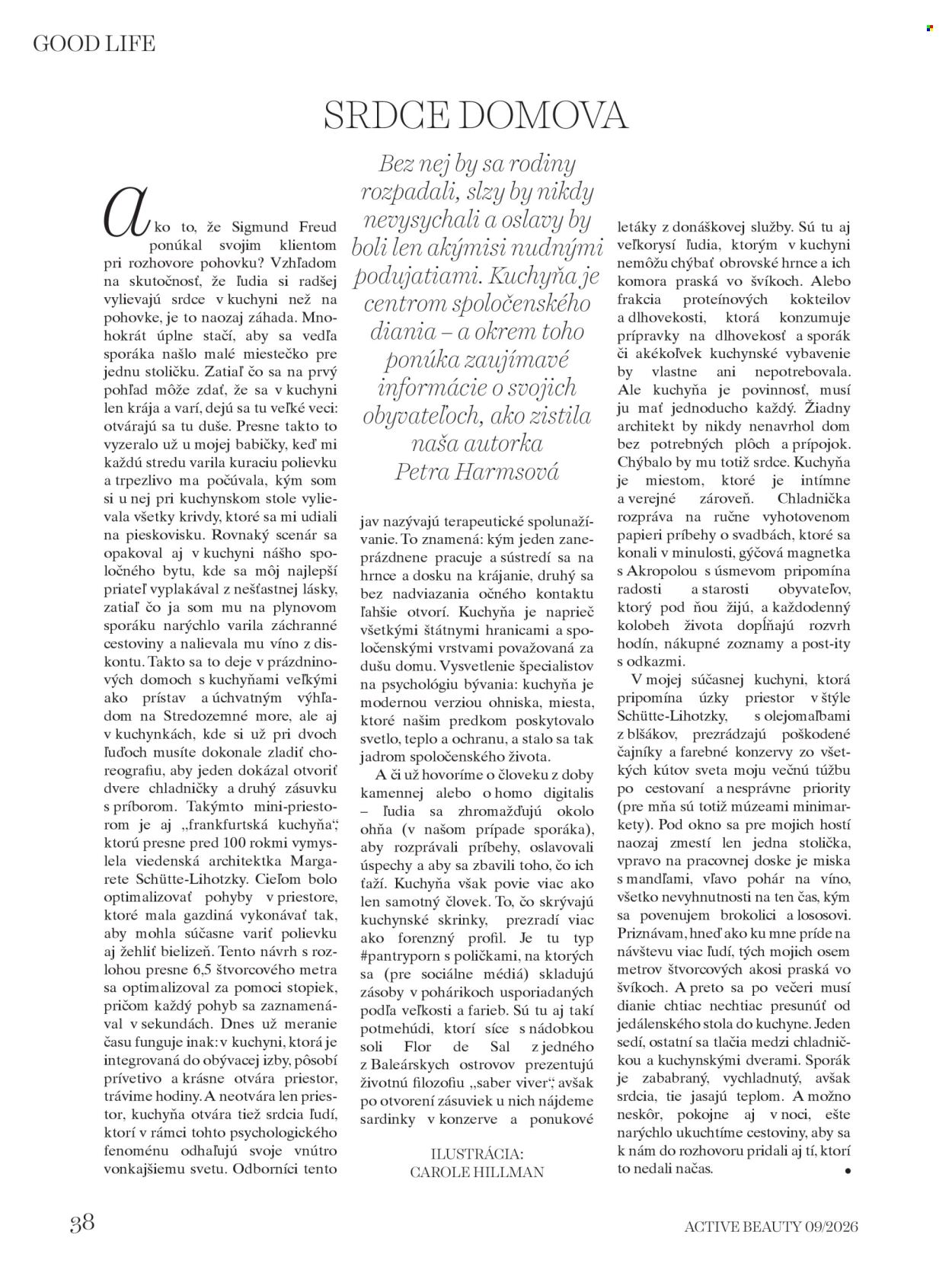 Leták dm drogerie. Strana 38