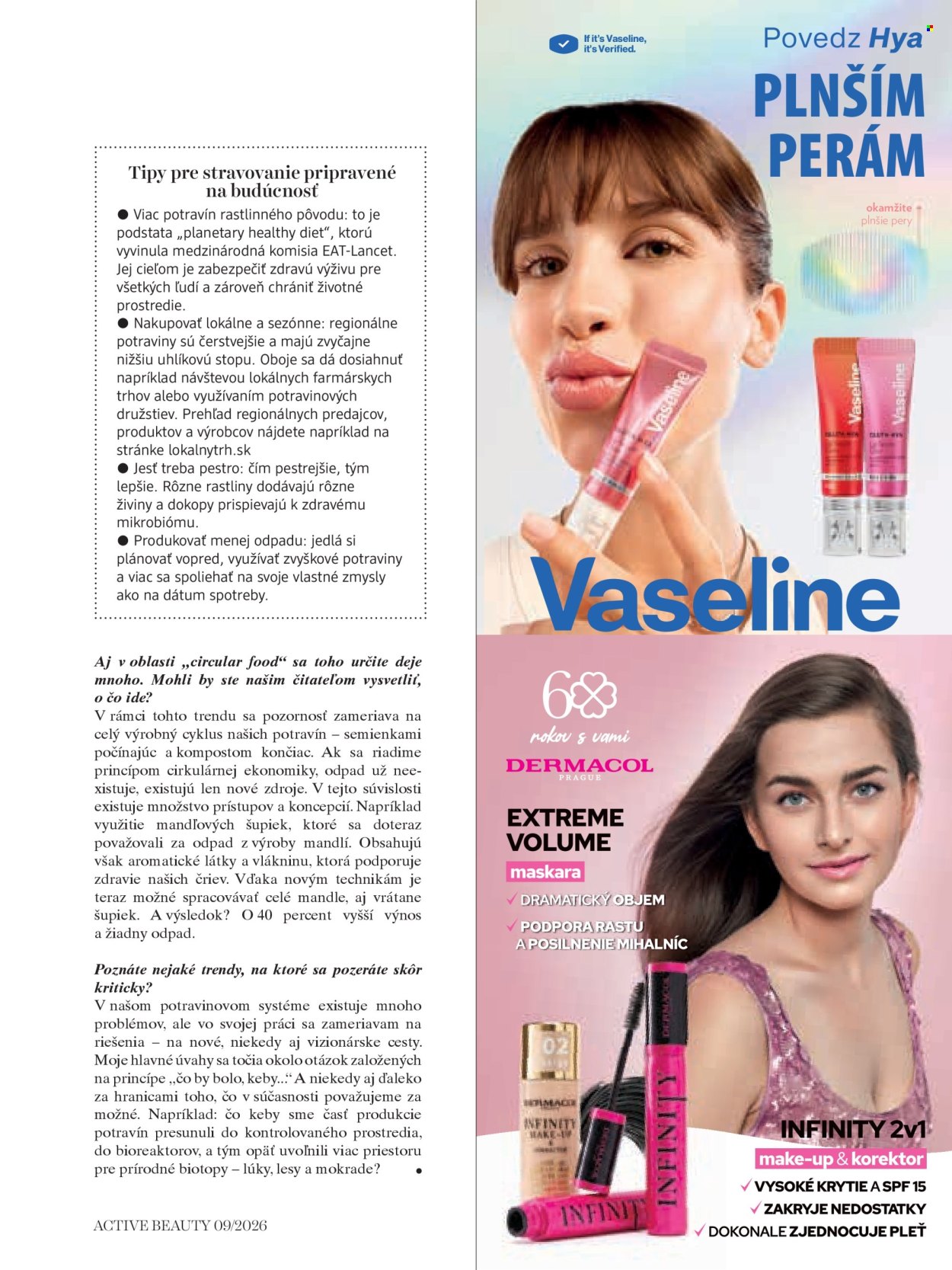 Leták dm drogerie. Strana 49