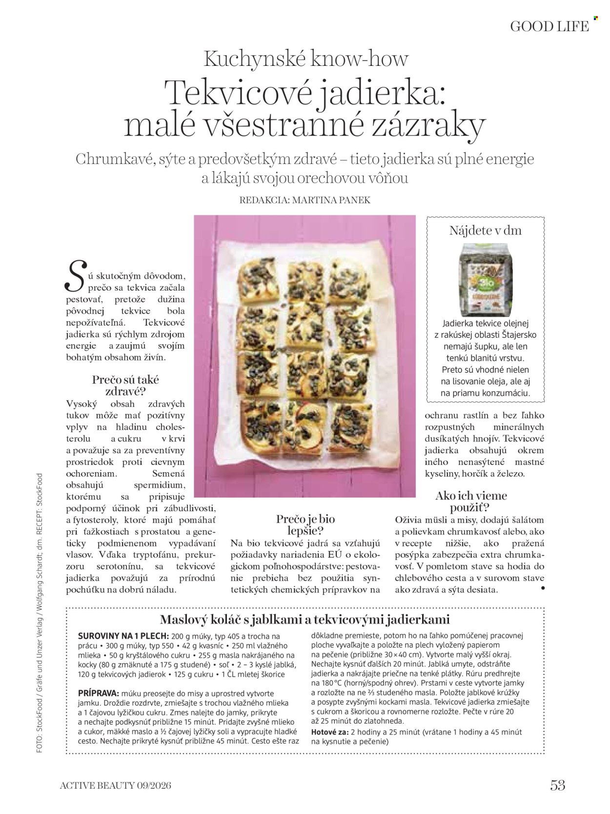 Leták dm drogerie. Strana 53