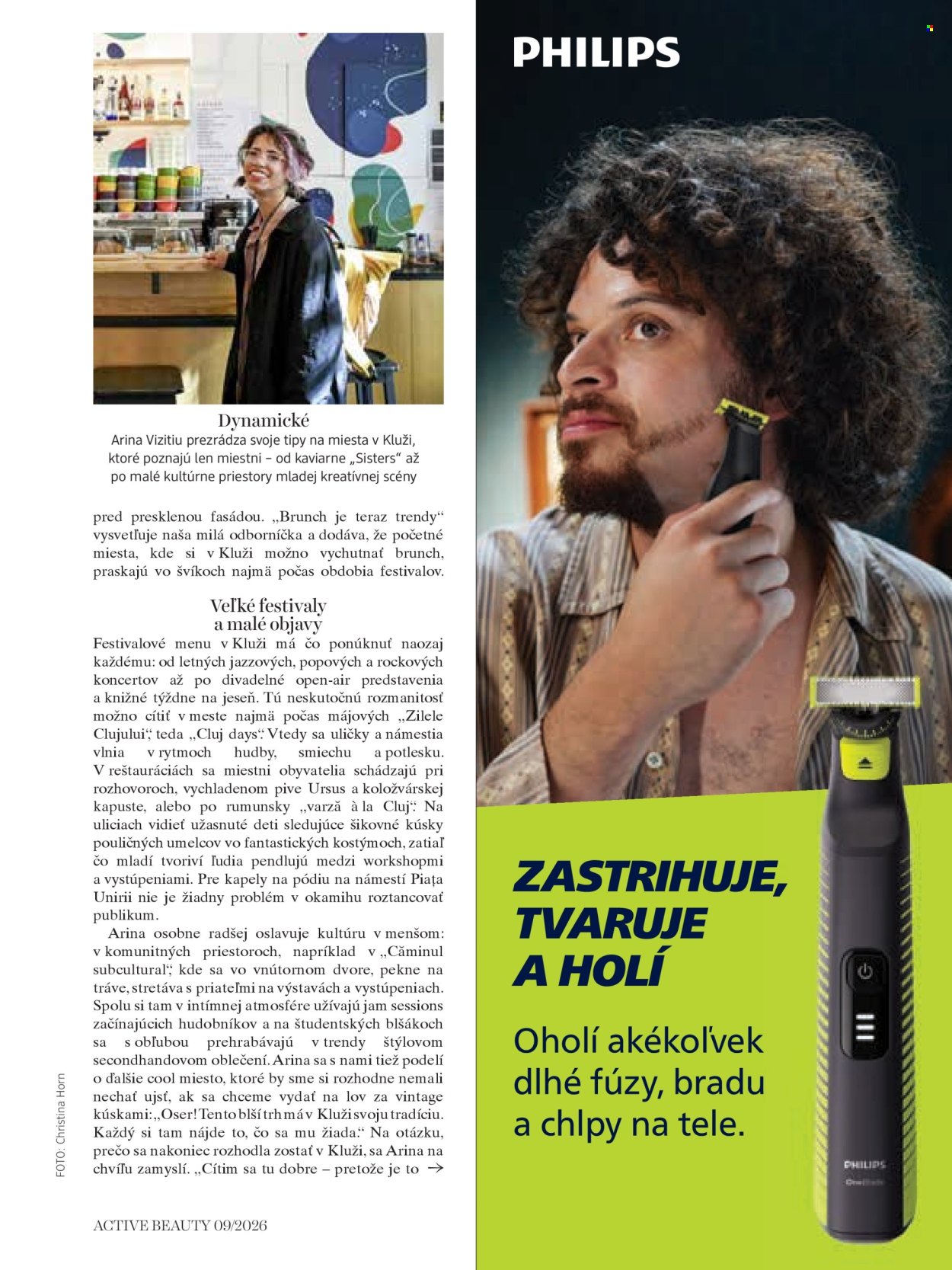 Leták dm drogerie. Strana 57