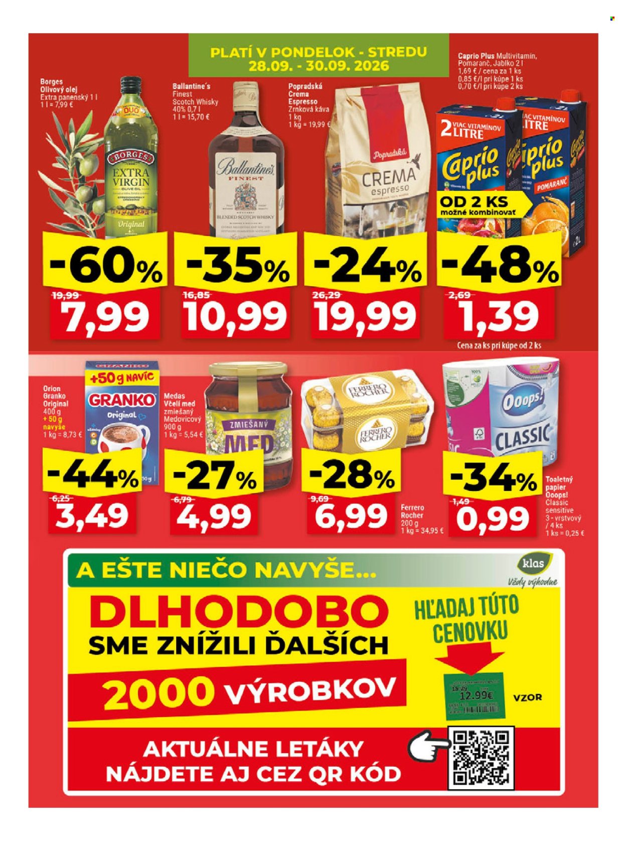 Leták Klas - 28.9.2026 - 4.10.2026. Strana 5