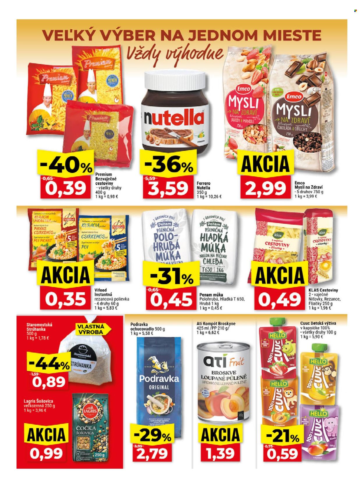 Leták Klas - 28.9.2026 - 4.10.2026. Strana 13