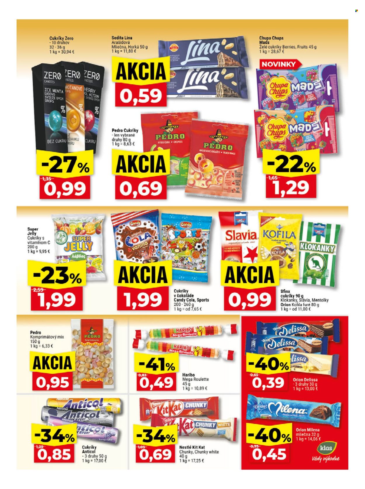 Leták Klas - 28.9.2026 - 4.10.2026. Strana 16