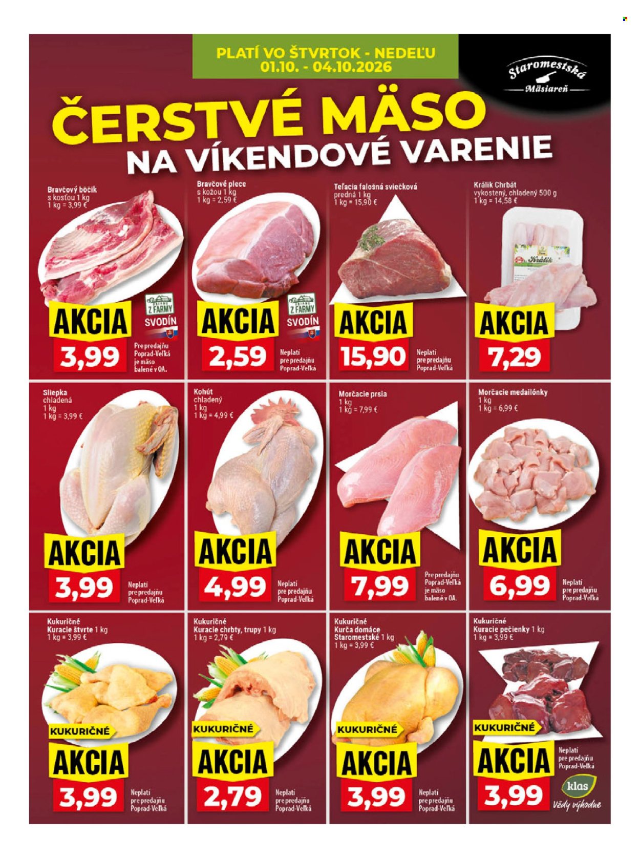 Leták Klas - 28.9.2026 - 4.10.2026. Strana 24