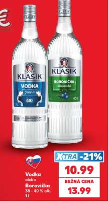 Vodka alebo Borovička