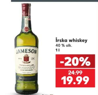 Írska whiskey