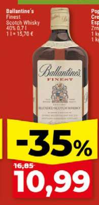 Ballantine's Finest Scotch Whisky