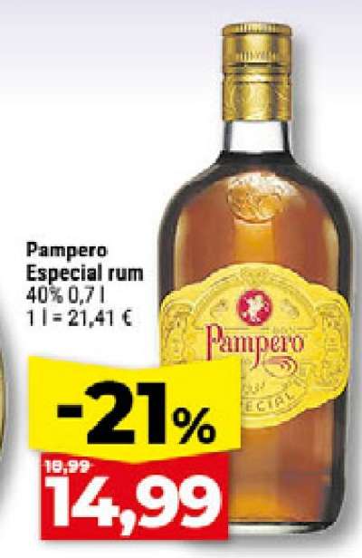 Pampero Especial Rum