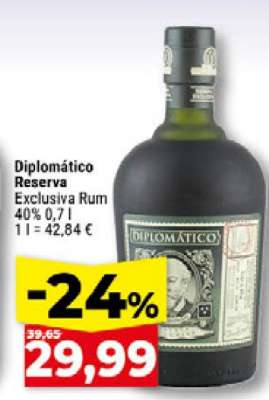 Diplomático Reserva Exclusiva rum
