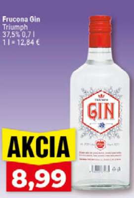 Frucona Gin Triumph
