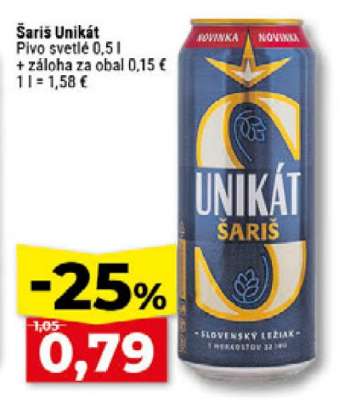Šariš Unikát