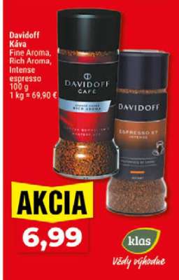 Davidoff káva