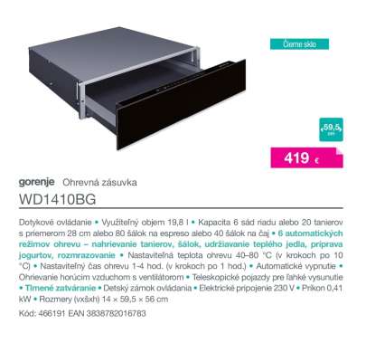 gorenje WD1410BG