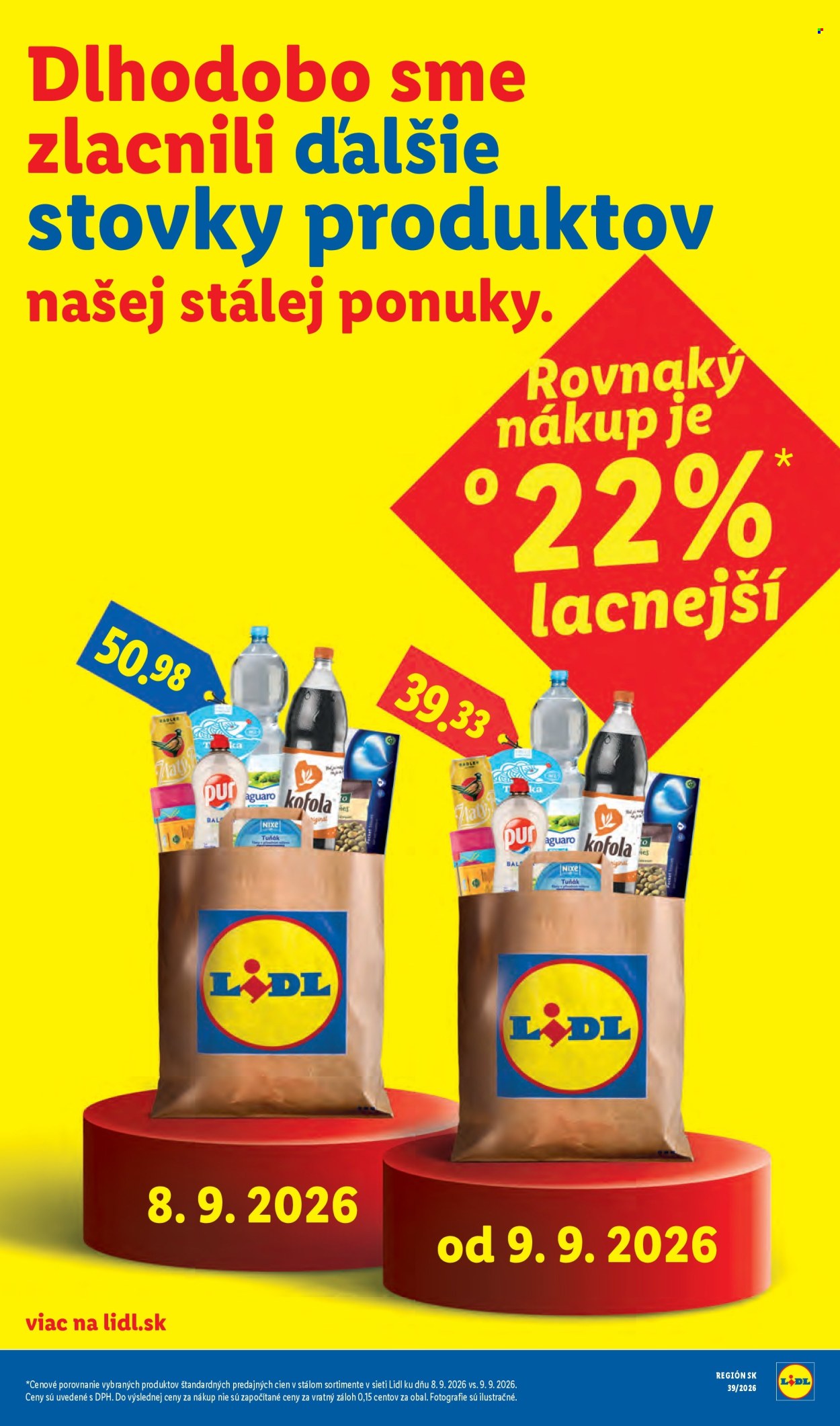 Leták Lidl - 28.9.2026 - 4.10.2026. Strana 3