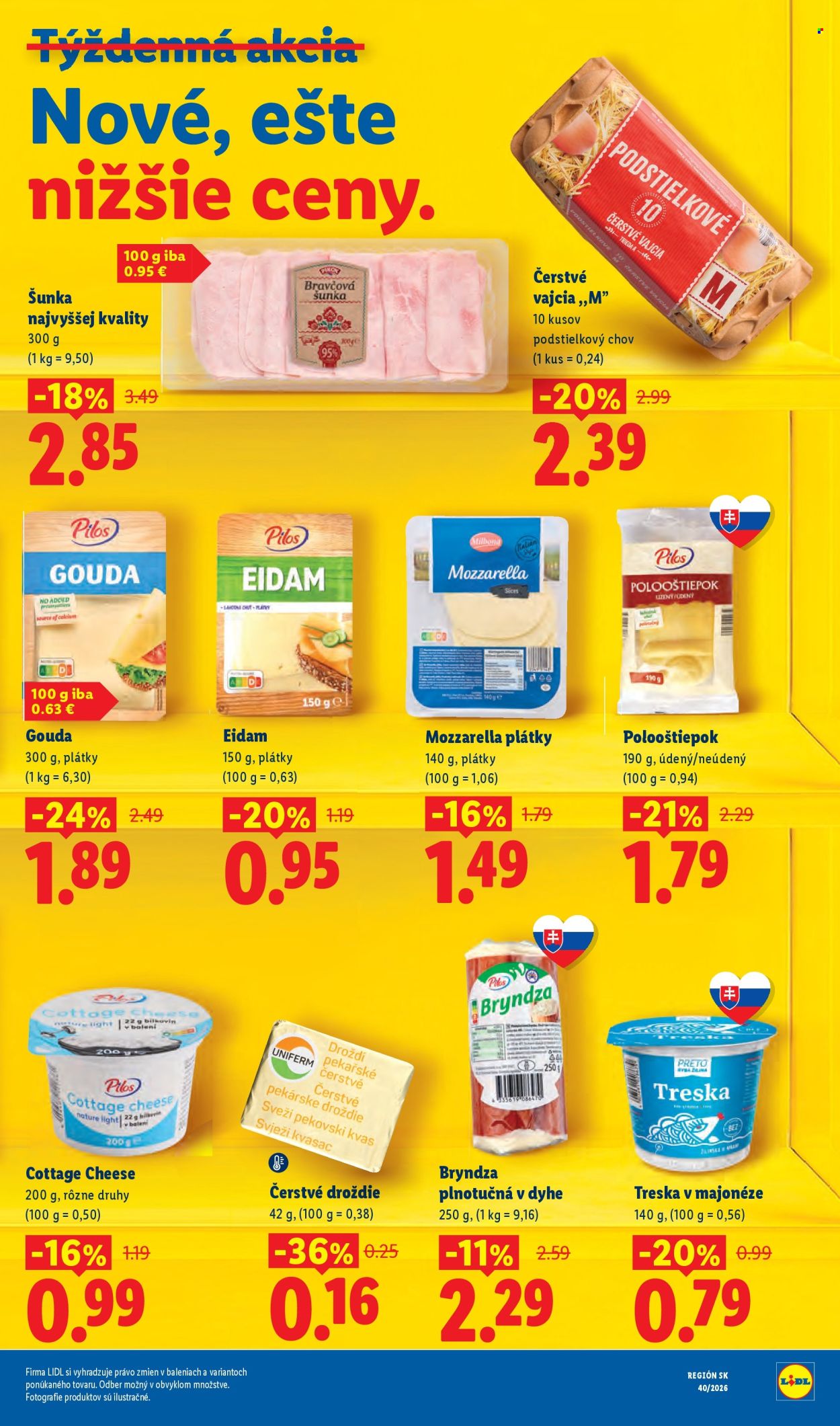 Leták Lidl - 28.9.2026 - 4.10.2026. Strana 5