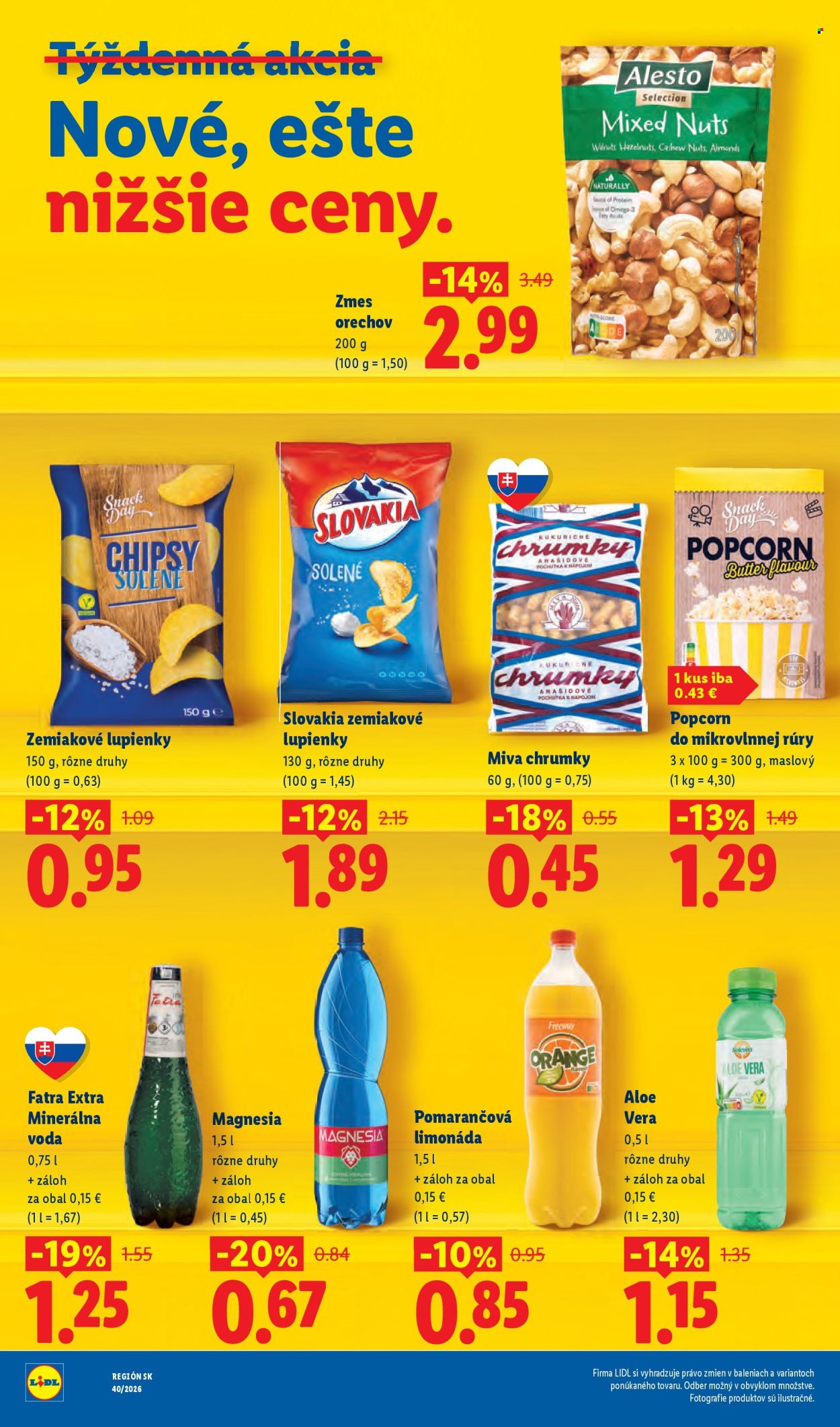 Leták Lidl - 28.9.2026 - 4.10.2026. Strana 8
