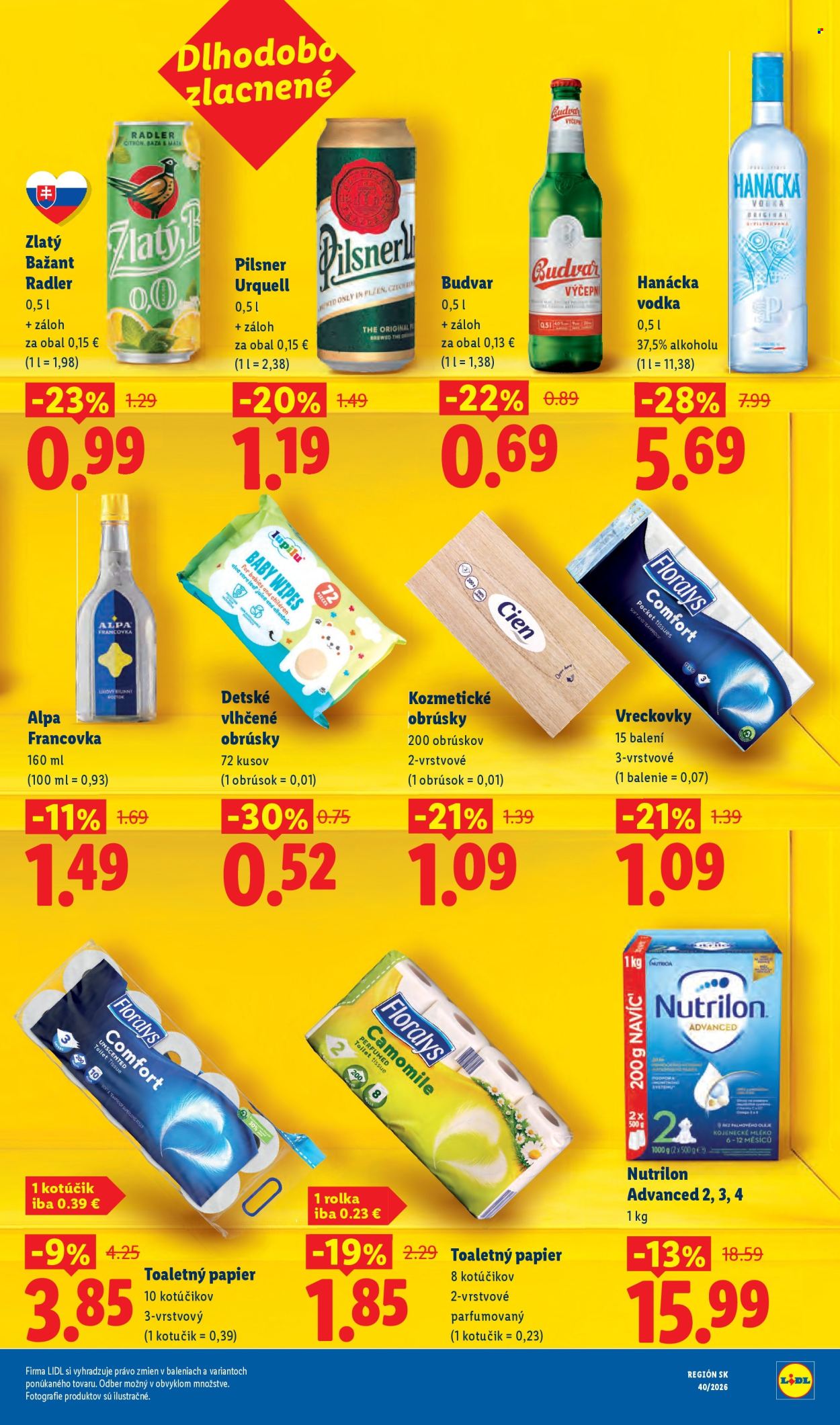 Leták Lidl - 28.9.2026 - 4.10.2026. Strana 9